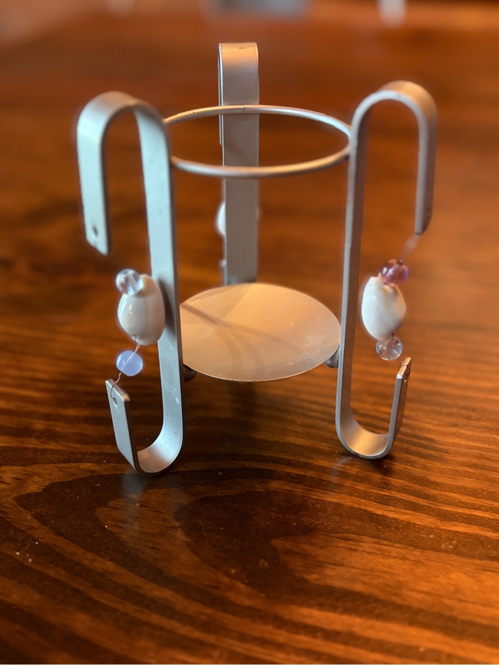 Partylite Beach tea light stand